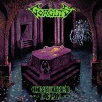 GORGUTS Considered Dead Limited Edition CD DIGIPAK