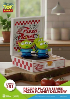 Toy Story Record Player Series PVC figure Pizza Planet Delivery 12 cm