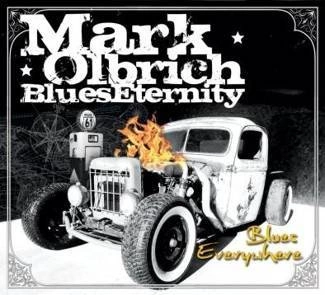 MARK OLBRICH BLUES ETERNITY Blues Everywhere CD