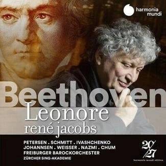 BEETHOVEN Leonore Freiburger Barockorchester Jacobs 2CD DIGIPAK