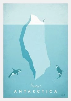 Antarctica PLAKAT