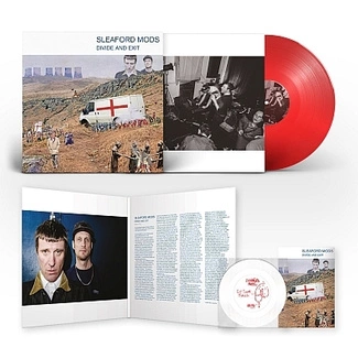 SLEAFORD MODS Divide And Exit (10th Anniversary...) LP Red