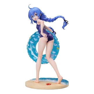 Jobless Reincarnation PVC Statue 1/7 Roxy Migurudia Navy Blue Swimsuit Ver. 20 cm