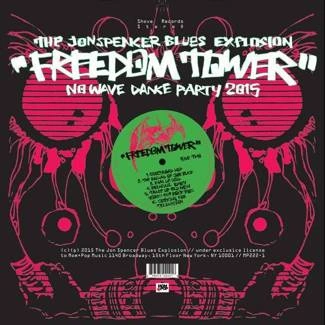 JON SPENCER BLUES EXPLOSION, THE Freedom  Tower CD ECOPACK