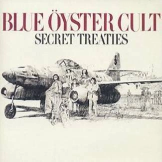 BLUE OYSTER CULT Secret Treaties CD