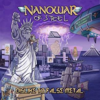 NANOWAR OF STEEL Dislike To False Metal CD DIGIPAK