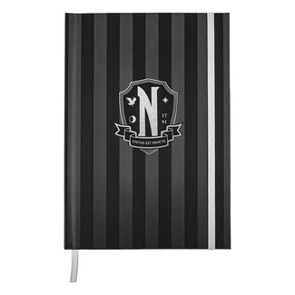 Wednesday Notebook Nevermore Academy