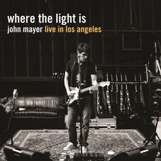 JOHN MAYER Where The Light Is: Live In Los Angeles 4LP MOV