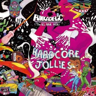 FUNKADELIC Hardcore Jollies BLACK LP