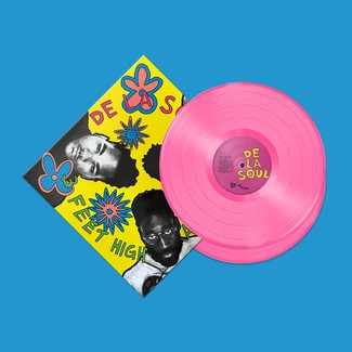 DE LA SOUL 3 Feet High And Rising 2LP Magenta Opaque