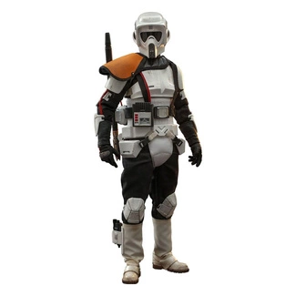 Jedi Survivor Videogame Masterpiece Action Figure 1/6 Scout Trooper Commander 30 cm