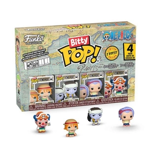 One Piece Bitty Funko POP! figurka 4-Pack Nami 2,5 cm