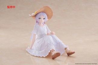 Beyond Journey's End PVC Statue Desktop Cute Figure Frieren Summer Dress Ver. 13 cm