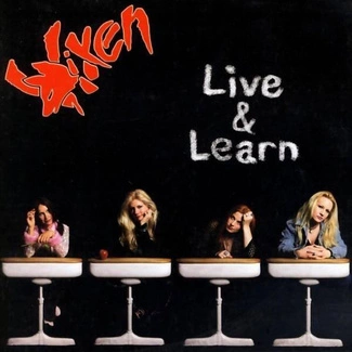 VIXEN Live & Learn CD