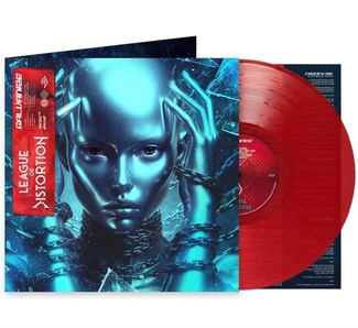 LEAGUE OF DISTORTION Galvanize RED LP