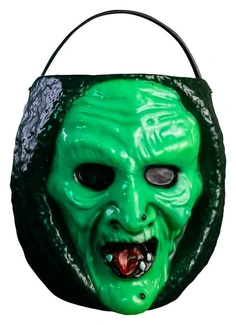 Don Post Crusaders Candy Pail Witch 23 cm