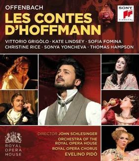 GRIGOLO, VITTORIO Offenbach: Les Contes D'hoffmann BLU-RAY