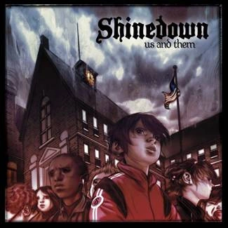 SHINEDOWN Us And Them 2LP PURPLE