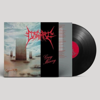 DISGRACE Grey Misery LP