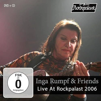 INGA RUMPF & FRIENDS Live At Rockpalast 2006 CDDVD CD+DVD