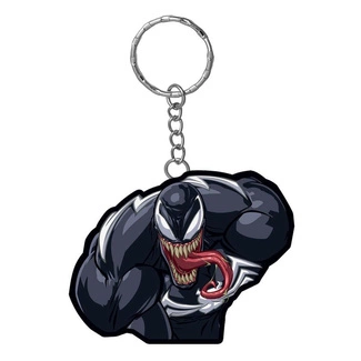 Marvel Rubber Keychain Venom
