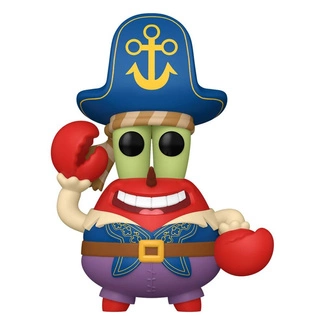SpongeBob SquarePants Funko POP! figurka Mr. Krabs (Pirate) 9 cm