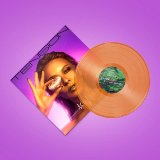 KYLIE MINOGUE Tension LP ORANGE