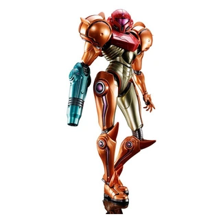 Beyond Diecast Action Figure Samus Aran LED 21 cm