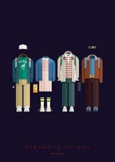 Stranger Things PLAKAT