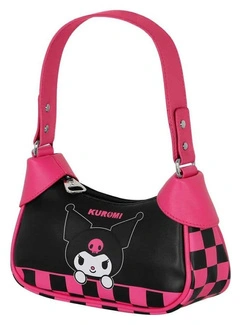 Sanrio Fancy Casual Handbag Kuromi Chess Multicolour