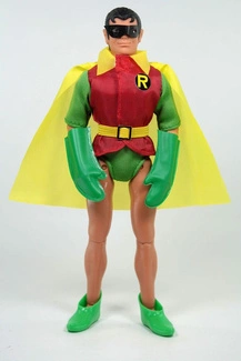 World's Greatest Super-Heroes Action Figure Robin 50th Anniversary 20 cm
