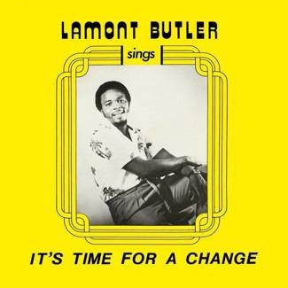 BUTLER, LAMONT It's Time For A Change LP