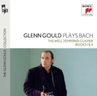 GOULD, GLENN Glenn Gould Plays Bach: The Well-tempered Clavier Books I & Ii, Bwv 846-893 4CD