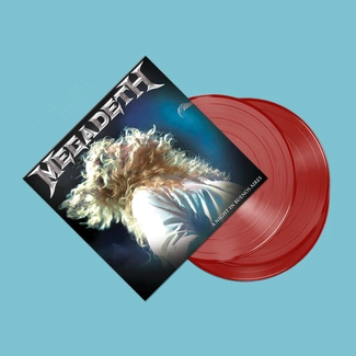 MEGADETH A Night In Buenos Aires 3LP Red