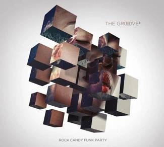 ROCK CANDY FUNK PARTY The Groove Cubed CD DIGIPAK