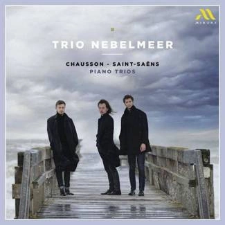 CHAUSSON Saint-Saens Piano Trios Trio Nebelmeer CD DIGIPAK