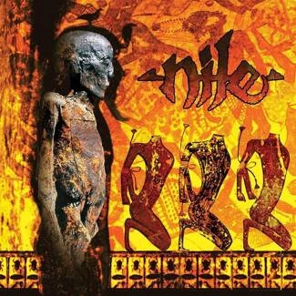 NILE Amongst The Catacombs Of Nephren-Ka SPLATTER LP