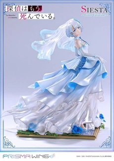 The Detective is Already Dead Prisma Wing PVC Statue 1/7 Siesta Color Variation 23 cm