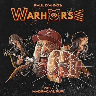 PAUL DI ANNO'S WARHORSE Paul Di Anno's Warhorse CD