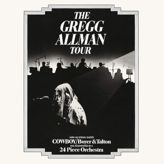 GREGG ALLMAN Gregg Allman Tour CD