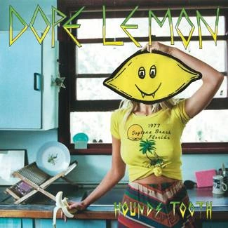 DOPE LEMON Hounds Tooth (transparent Lime Vinyl) LP