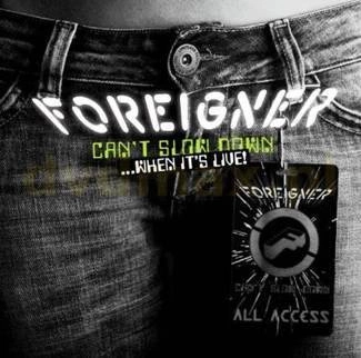 FOREIGNER When It'S Live 2CD