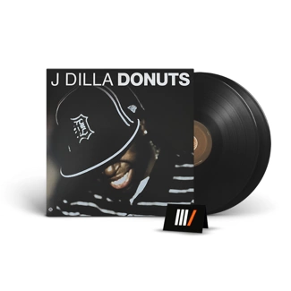 J DILLA Donuts Smile Cover 2LP