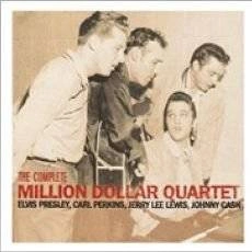 PRESLEY, ELVIS, CARL PERKINS, JERRY LEE LEWIS & JO The Complete Million Dollar Quartet CD