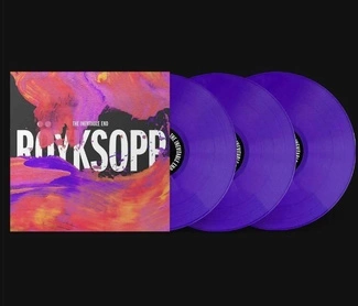 ROYKSOPP The Inevitable End PURPLE Limited Edition 3LP