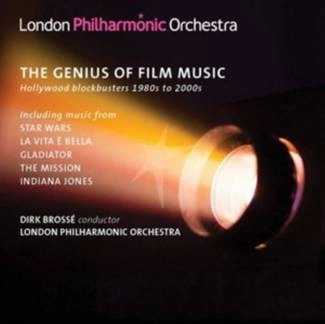 LONDON PHILHARMONIC ORCHESTRA DIRK BROSSE Genius Of Film Music Hollywood 1980s-2000s 2CD
