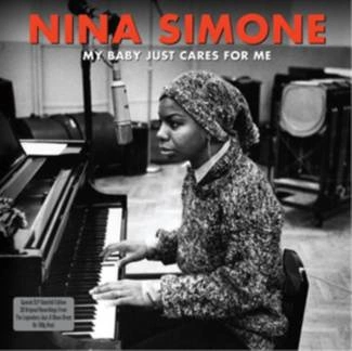 NINA SIMONE My Baby Just Cares For Me (Clear Vinyl) LP