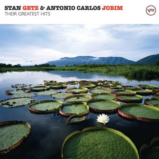 GETZ, STAN & ANTONIO CARLOS JOBIM Their Greatest Hits CD