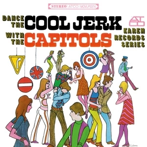 CAPITOLS Dance The Cool Jerk LP MOV