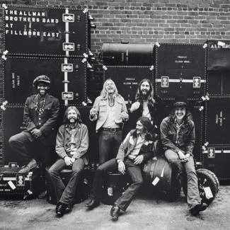 ALLMAN BROTHERS BAND Live At Fillmore East CD